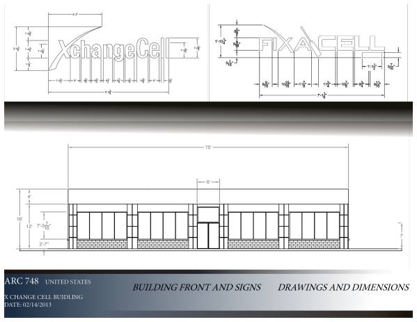 Design project for XchangeCell Building in United States | Arcbazar