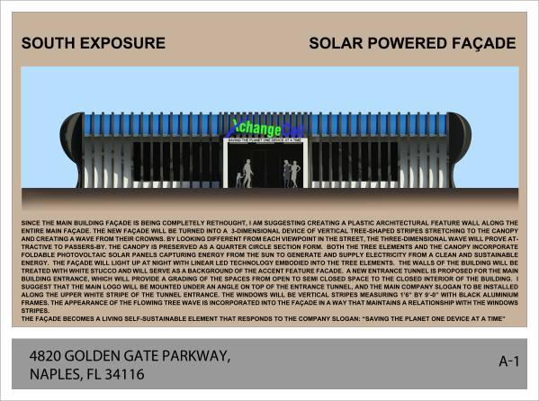 Design project for XchangeCell Building in United States | Arcbazar