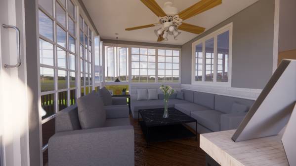 Otros Diseñado porRaja - Sunroom Interior Design Contest - Brooklyn, US ...