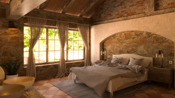 Design project for Renovate a barn in Italy | Arcbazar