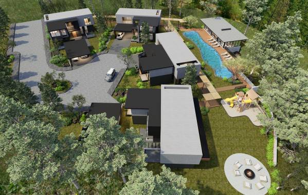 Design project for Family Home Complex in Ecuador | Arcbazar