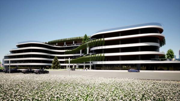 Photo inspiration: Visual Reference: Design Project For Baykar Modern Apart Hotel In Turkey