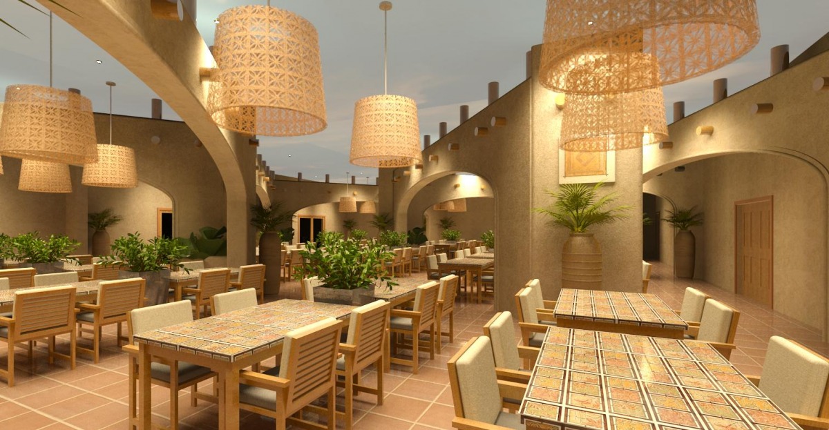 Design project for DESIGN A RESTAURANT in Saudi Arabia | Arcbazar