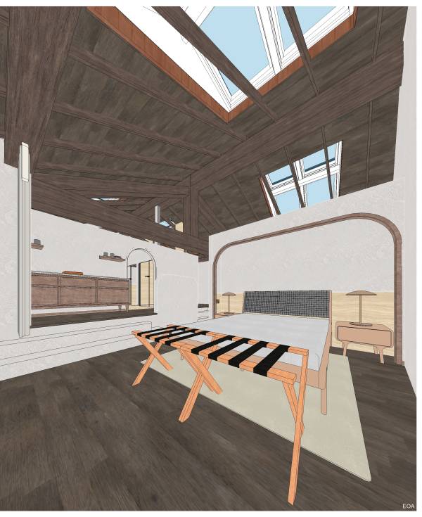 Design project for Renovate a barn in Italy | Arcbazar