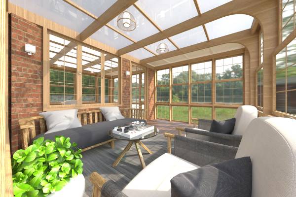 Design project for Sunroom Interior Design Contest in United States ...