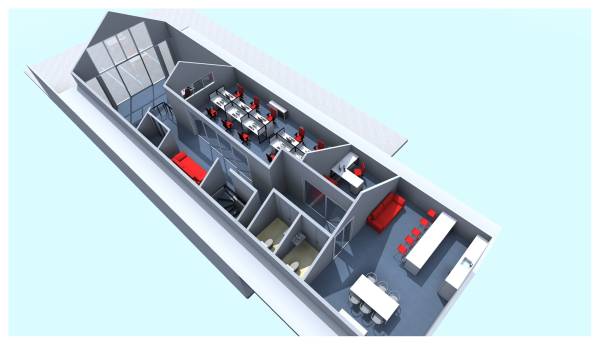 Design project for Layout Design for Branch Office in Trinidad and ...