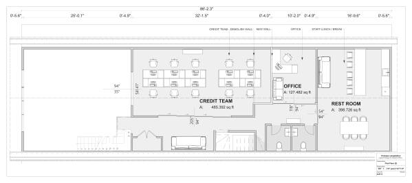 Design project for Layout Design for Branch Office in Trinidad and ...