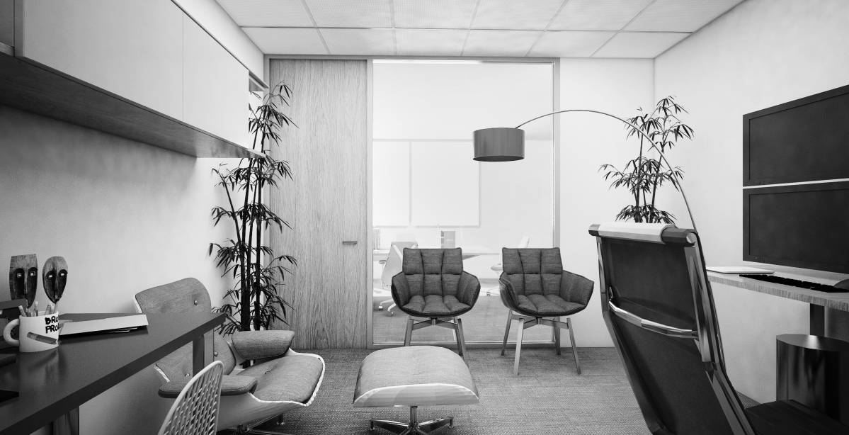 Design project for Design Executive Office in United States Arcbazar