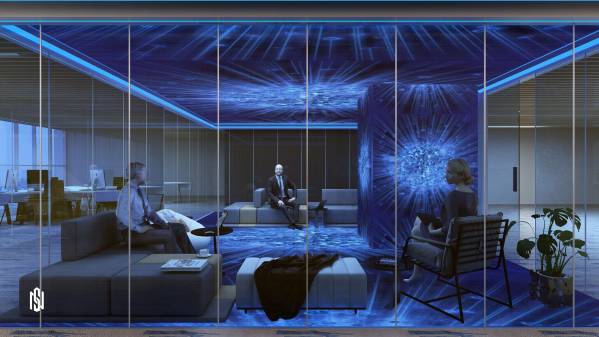 Design project for Innovation Lab Redesign - 383sqf in Saudi Arabia ...
