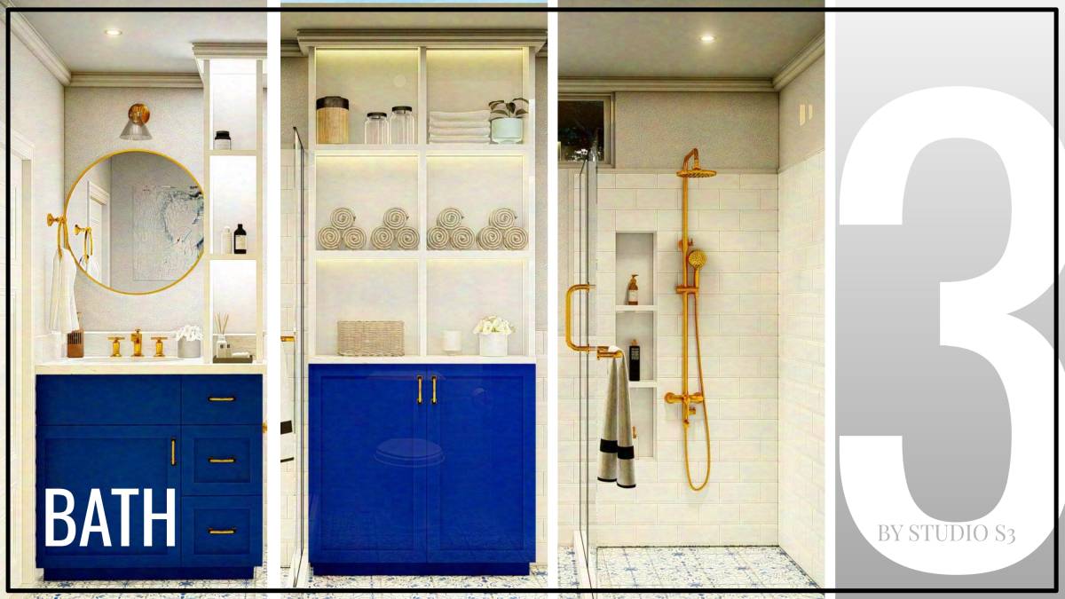 Design project for Philadelphia Row House Second Floor Full bath in ...