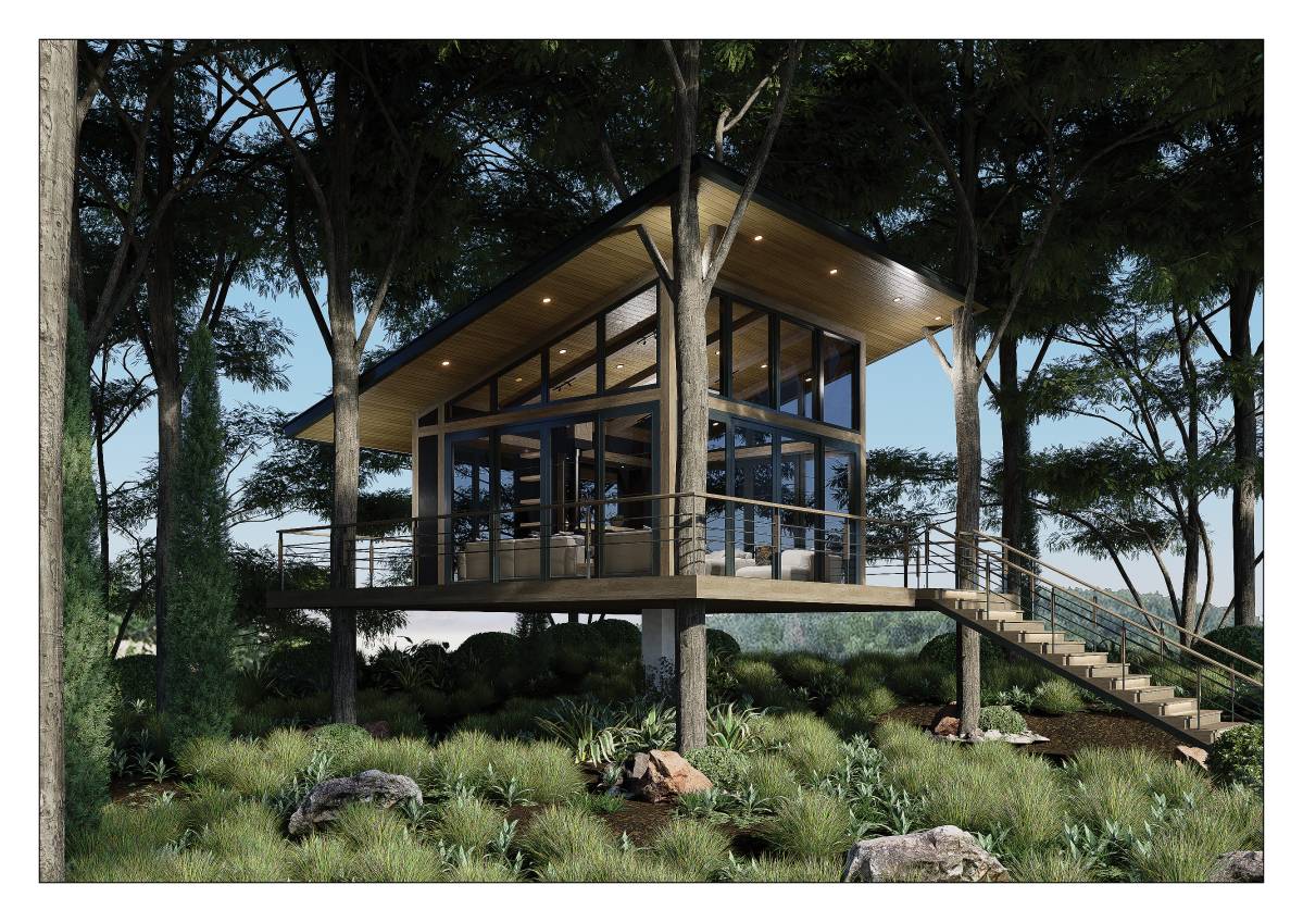 Design project for Cabana in the trees in United States | Arcbazar