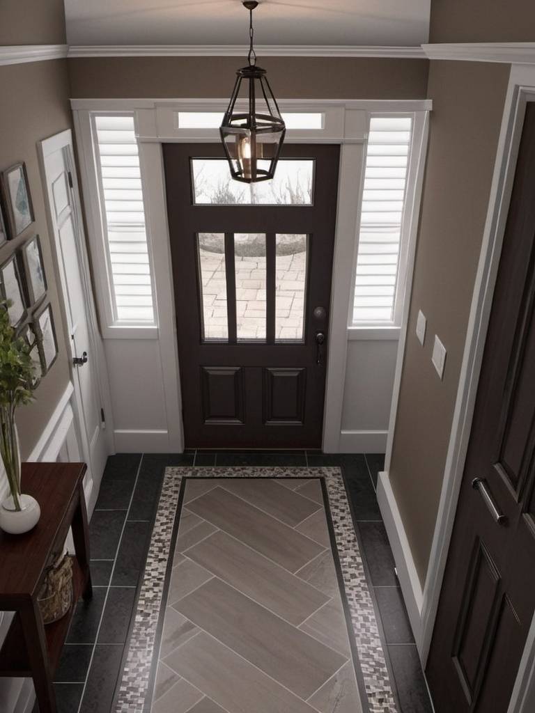 Design project for Front Entry Floor Tile design in United States ...