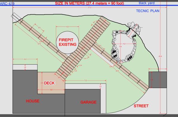 Design project for Back yard in United States | Arcbazar
