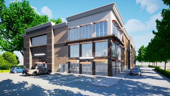 Design project for Commercial Climate Control Self Storage Renderings ...
