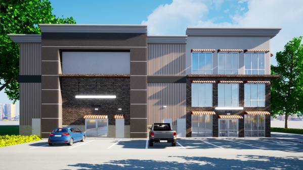 Design project for Commercial Climate Control Self Storage Renderings ...