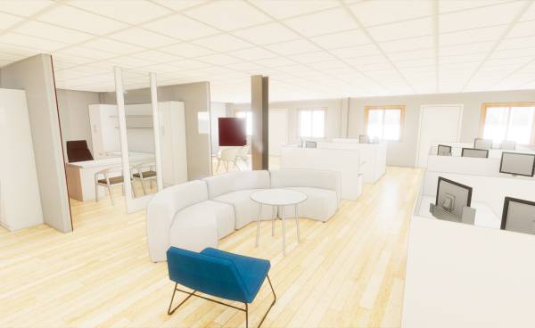 Commercial & Offices - Office Interiors Diseñado porMark Winker ...