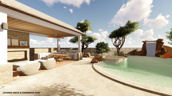 Design project for Staycation retreat in United States | Arcbazar