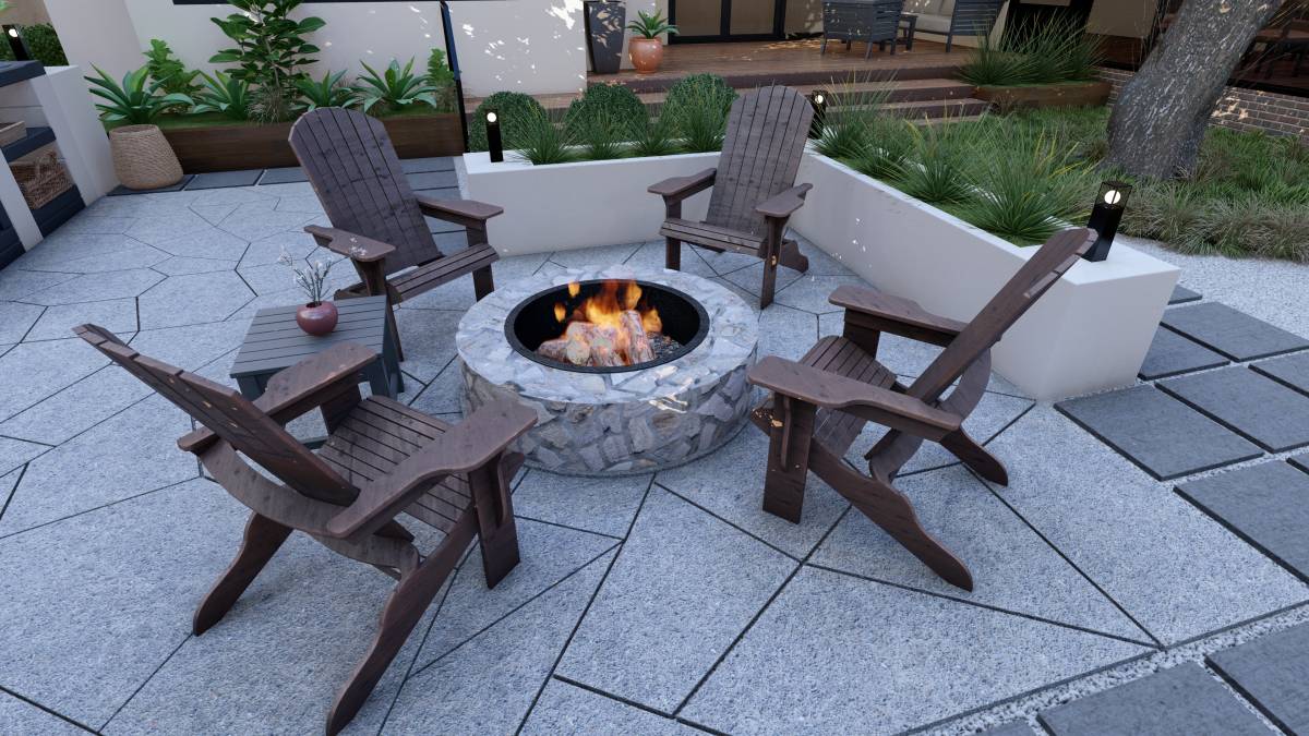 Living Off Grid | THE PERFECT FIRE PIT for OUTDOOR COOKING - Off-Grid Apartment Renovation With A Fire Pit