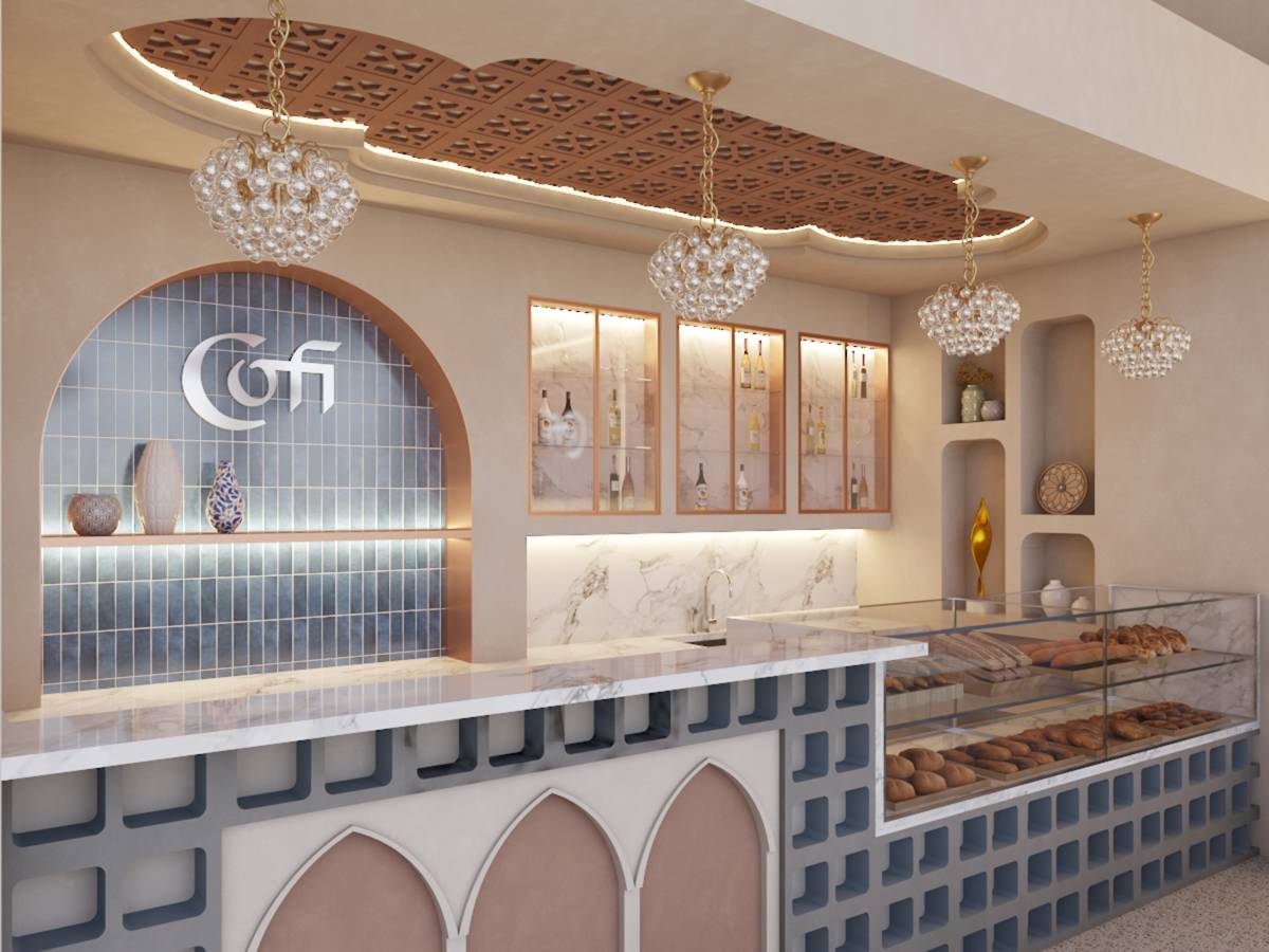 Design project for COFI Coffee and Pastry Shop in United States | Arcbazar