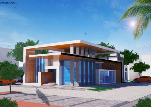 Design project for Office Building Exterior Design in United States ...