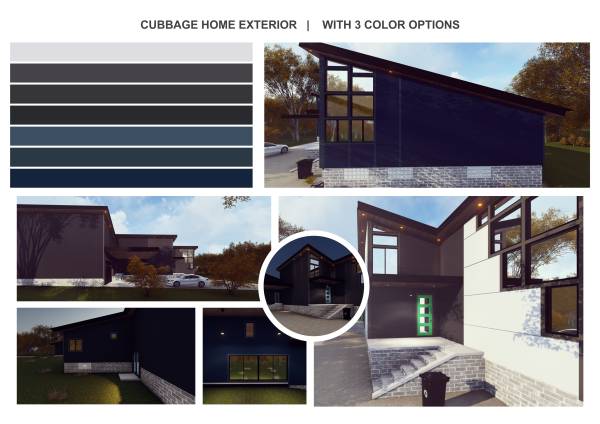 واجهات تم التصميم بواسطةAscata Trove - Cubbage home exterior - US ...