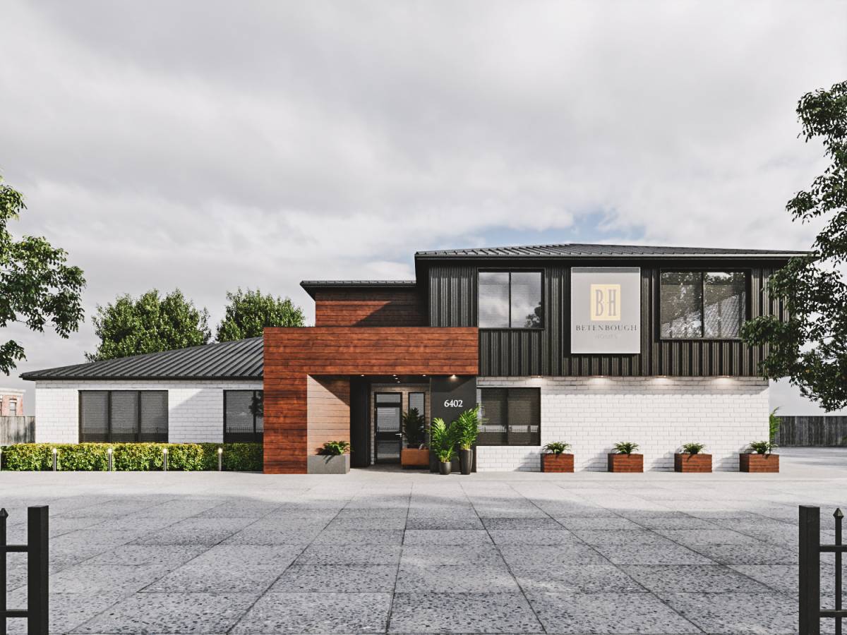 Design project for Office Building Exterior Remodel in United States ...
