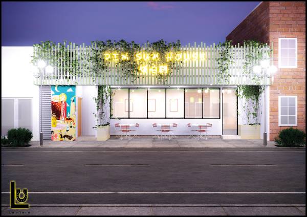 Design project for East Meets West Dim Sum House in United States ...
