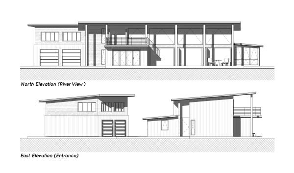 Design Project For Off Grid Retirement Home In Eastern Ontario Photo Inspiration