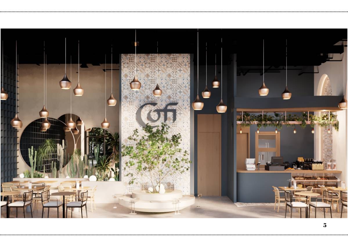 Design project for COFI Coffee and Pastry Shop in United States | Arcbazar