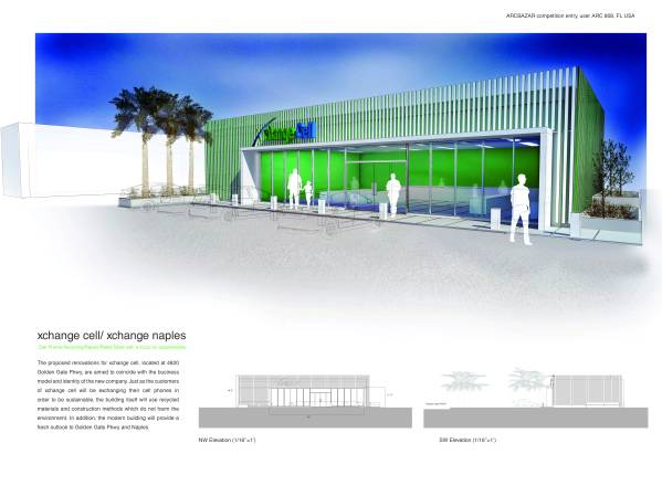 Design project for XchangeCell Building in United States | Arcbazar