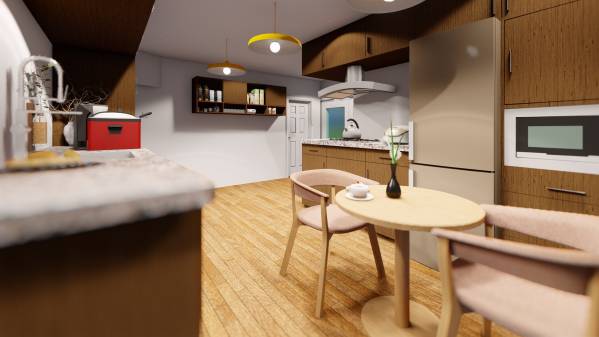 Design project for Apartment kitchen remodel in United States | Arcbazar
