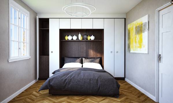 Design project for Bedroom interior design in Switzerland | Arcbazar