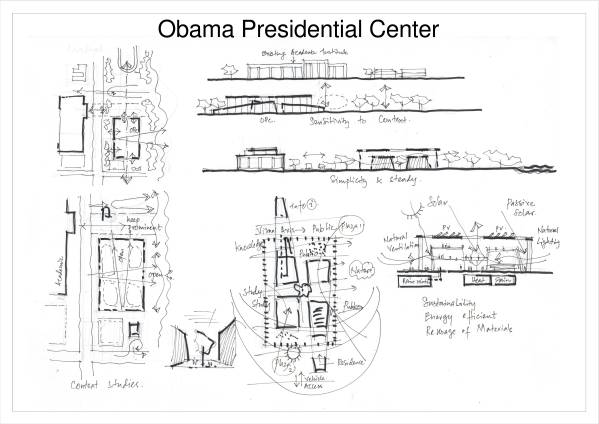 Design project for Obama Presidential Center in United States | Arcbazar
