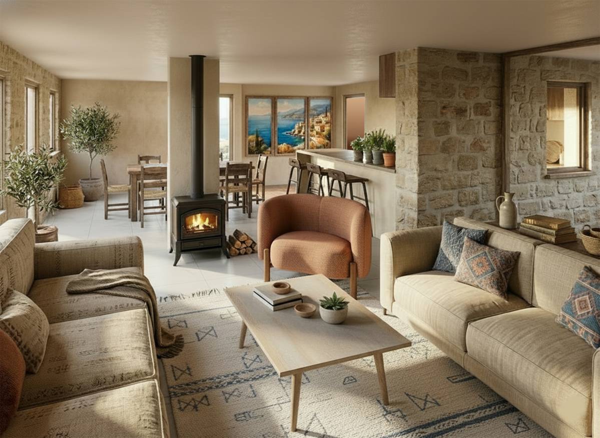 Design project for Renovation of a Single-Family House in Switzerland ...