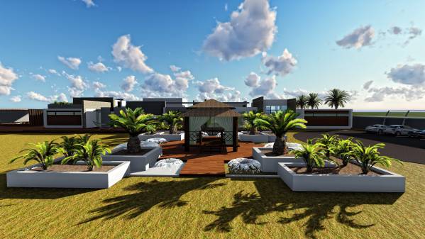 Design project for Masterplanning a 150,000 SqFt. Countryside Farm ...