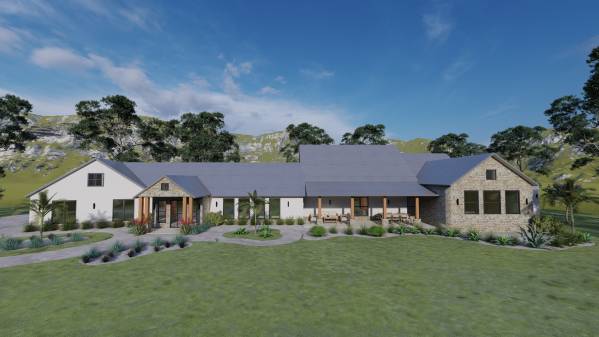 Design project for Ranch Facelift in United States | Arcbazar