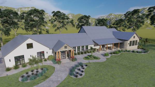 Design project for Ranch Facelift in United States | Arcbazar