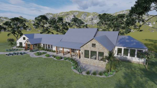 Design project for Ranch Facelift in United States | Arcbazar
