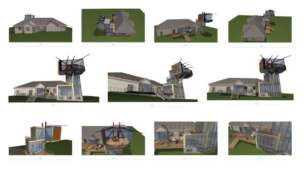 Design project for Residential Remodel with A Tower Addition in United ...