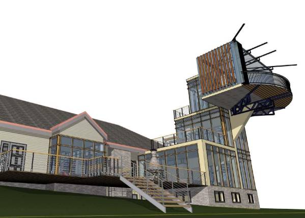 Design project for Residential Remodel with A Tower Addition in United ...