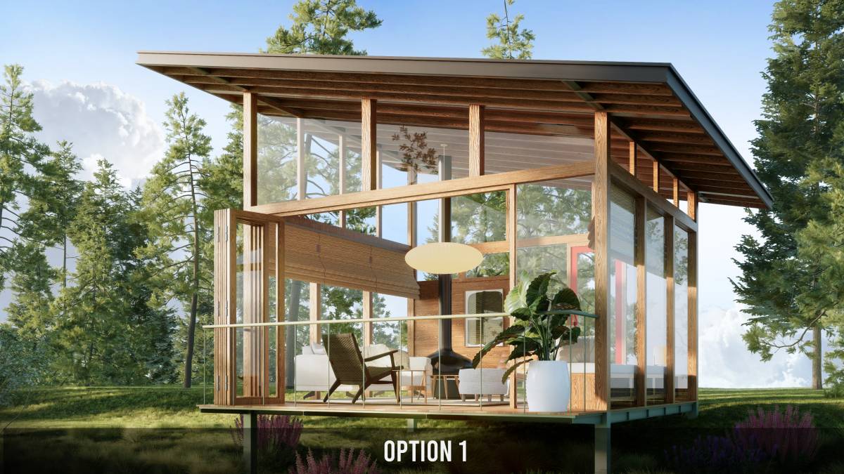 Design project for Cabana in the trees in United States | Arcbazar