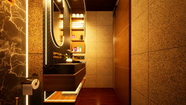 Design project for Powder room Redesign in United States | Arcbazar