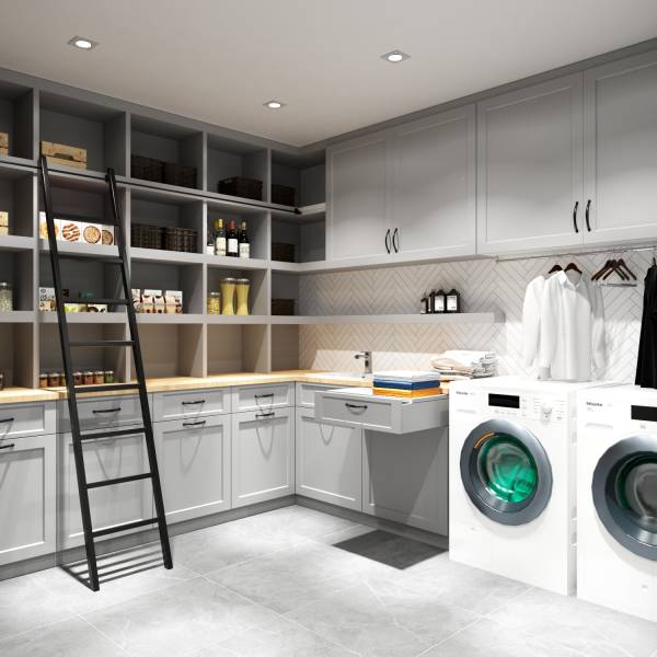 Design project for Laundry Room / Pantry Renovation Ideas in United ...