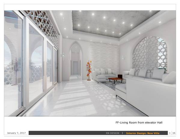 Design project for Interior Design: New Villa in United Arab Emirates ...
