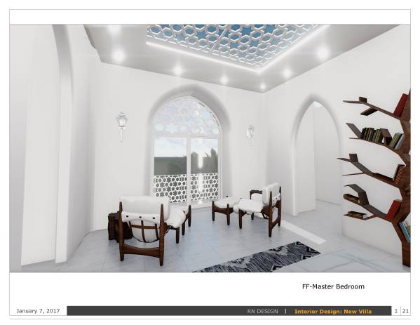 Design project for Interior Design: New Villa in United Arab Emirates ...
