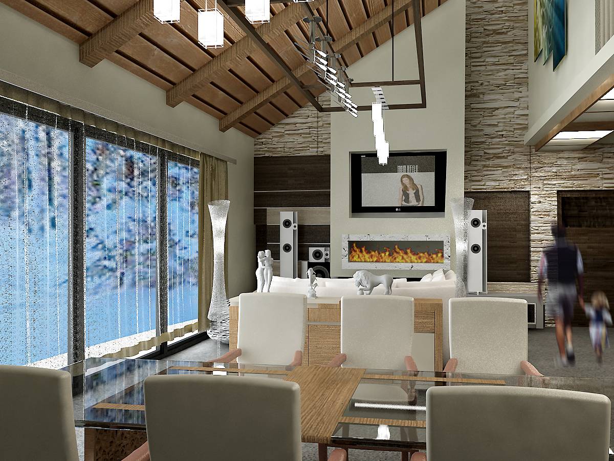 Design project for Great Room Interior Design in United States | Arcbazar