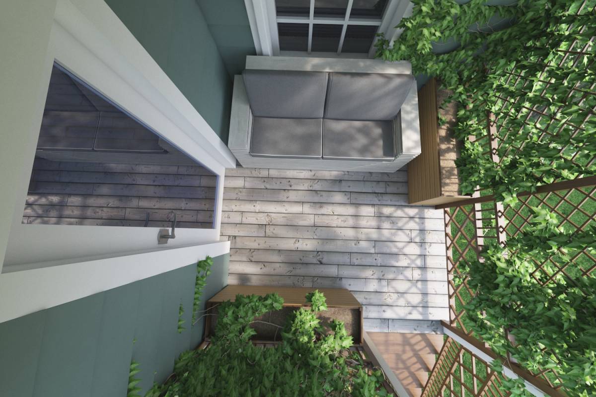 Design project for Porch redesign in United States | Arcbazar