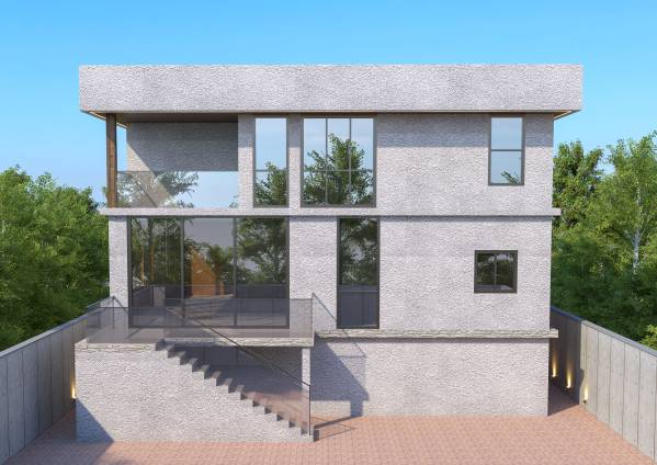 Design project for Functional Contemporary House in United States ...
