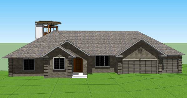 Design project for Residential Remodel with A Tower Addition in United ...