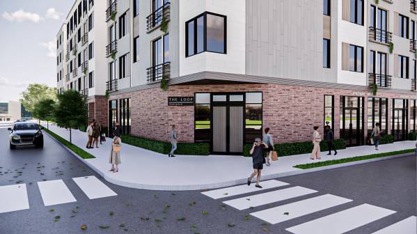View of Design project for Luxury Multi Use Buildings / Site Master Plan in ...